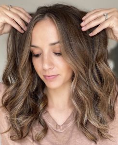 Frosted Hair Coloring vs Balayage Hair and Highlighting…